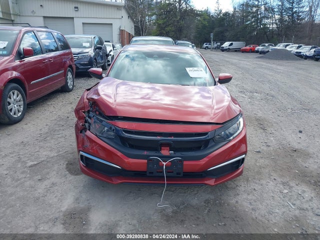 Honda Civic Lx 2020 2HGFC2F6XLH533998 Image 12