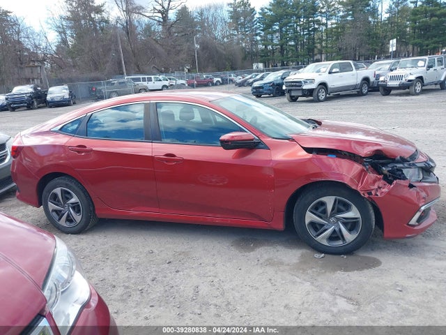 Honda Civic Lx 2020 2HGFC2F6XLH533998 Image 13