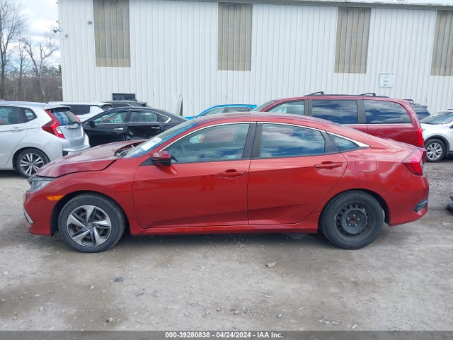 Honda Civic Lx 2020 2HGFC2F6XLH533998 Image 14
