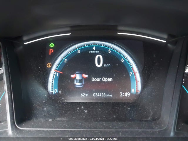 Honda Civic Lx 2020 2HGFC2F6XLH533998 Image 15