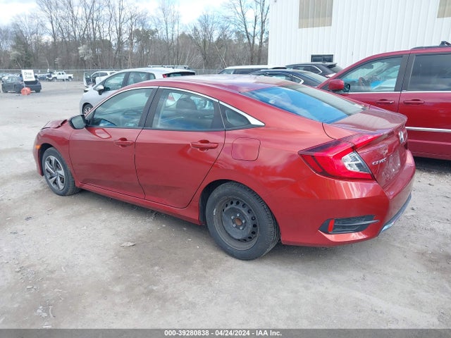 Honda Civic Lx 2020 2HGFC2F6XLH533998 Image 3