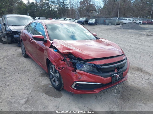 Honda Civic Lx 2020 2HGFC2F6XLH533998 Image 6