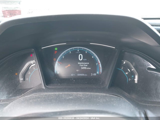 Honda Civic Lx 2020 2HGFC2F6XLH533998 Image 7