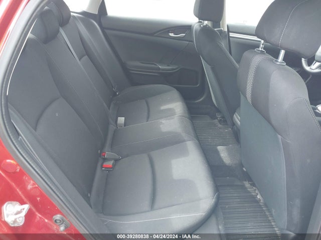 Honda Civic Lx 2020 2HGFC2F6XLH533998 Image 8