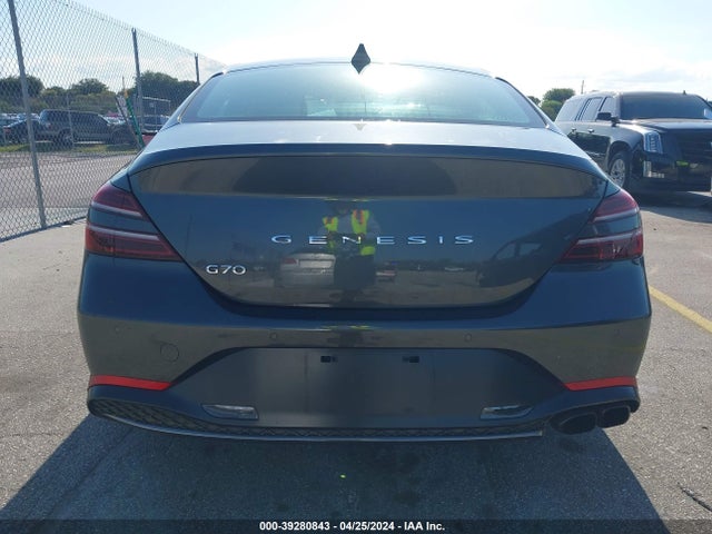 Genesis G70 2.0t Rwd 2023 KMTG34TA0PU126168 Image 16
