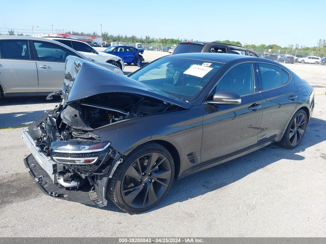 Genesis G70 2.0t Rwd 2023 KMTG34TA0PU126168 Image 2