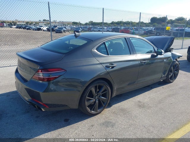 Genesis G70 2.0t Rwd 2023 KMTG34TA0PU126168 Image 4