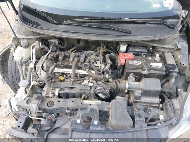 Nissan Versa Sv Xtronic Cvt 2020 3N1CN8EV8LL842158 Image 10