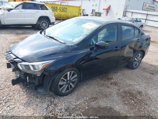 Nissan Versa Sv Xtronic Cvt 2020 3N1CN8EV8LL842158 Image 2