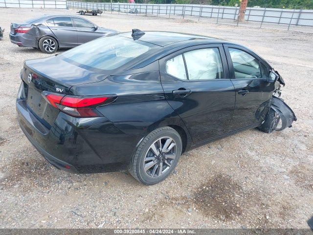 Nissan Versa Sv Xtronic Cvt 2020 3N1CN8EV8LL842158 Image 4
