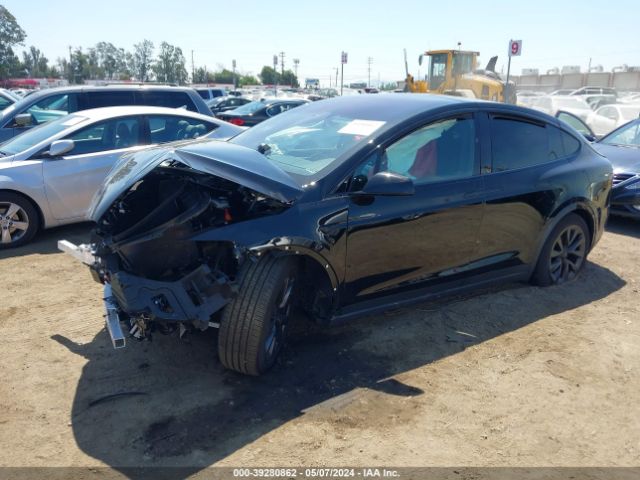 7SAXCDE57PF416773 Tesla Model X Dual Motor All-wheel Drive/standard Range