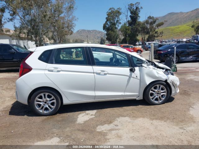 JHMGK5H89HS017930 Honda Fit Ex-l