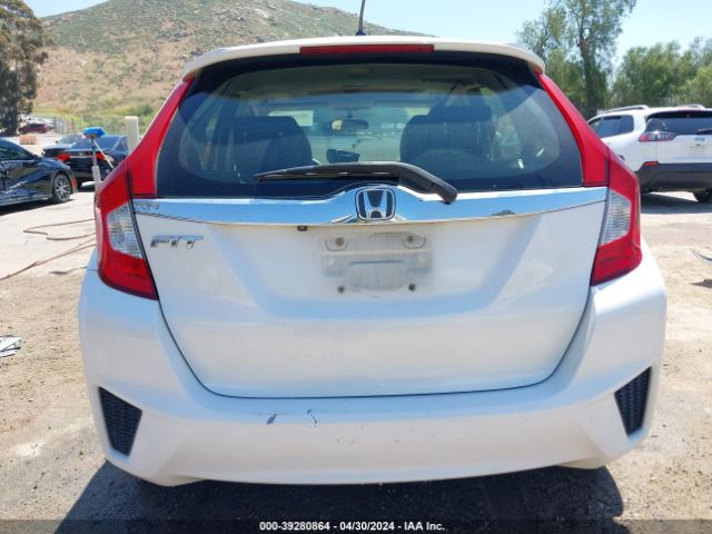 JHMGK5H89HS017930 Honda Fit Ex-l