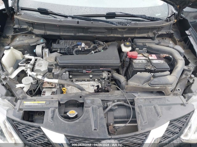 Nissan Rogue Sl 2015 5N1AT2MT9FC795922 Image 10