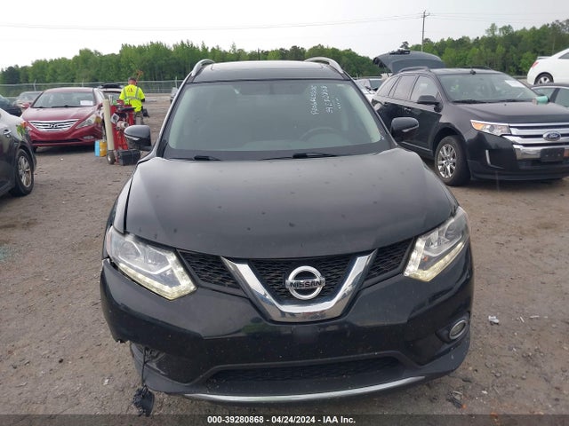 Nissan Rogue Sl 2015 5N1AT2MT9FC795922 Image 13