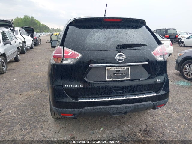 Nissan Rogue Sl 2015 5N1AT2MT9FC795922 Image 17