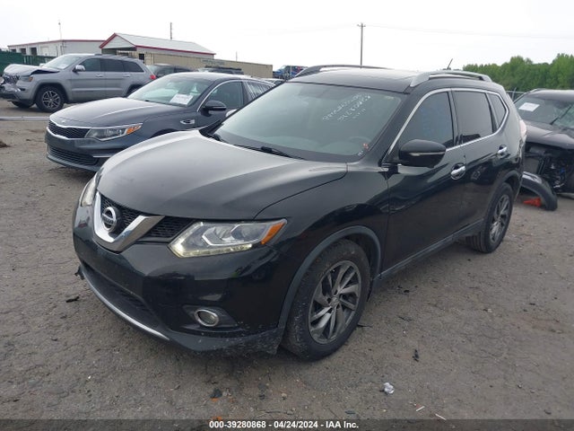 Nissan Rogue Sl 2015 5N1AT2MT9FC795922 Image 2