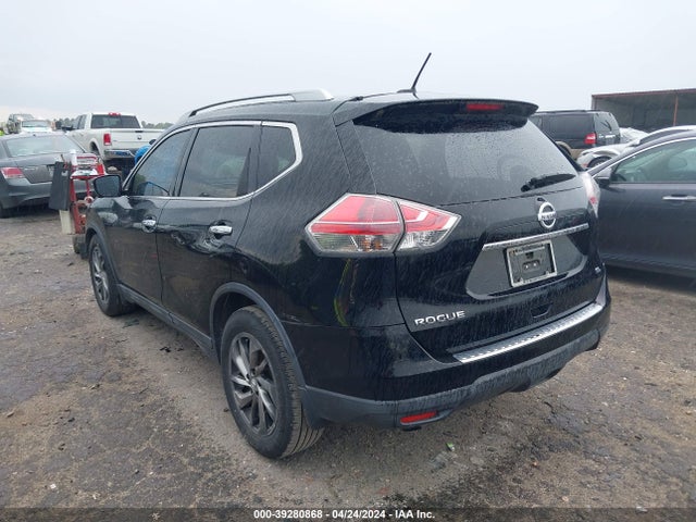 Nissan Rogue Sl 2015 5N1AT2MT9FC795922 Image 3