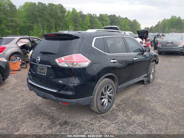 Nissan Rogue Sl 2015 5N1AT2MT9FC795922 Image 4