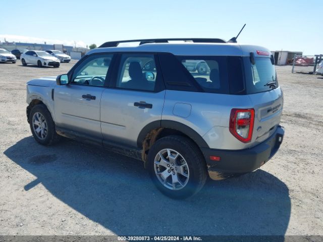 3FMCR9A64MRA99787 Ford Bronco Sport