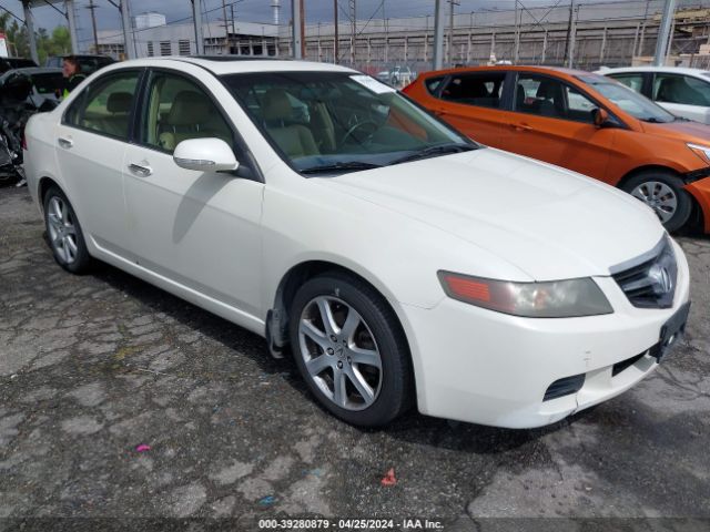 Auction sale of the 2005 Acura Tsx, vin: JH4CL96855C017404, lot number: 39280879