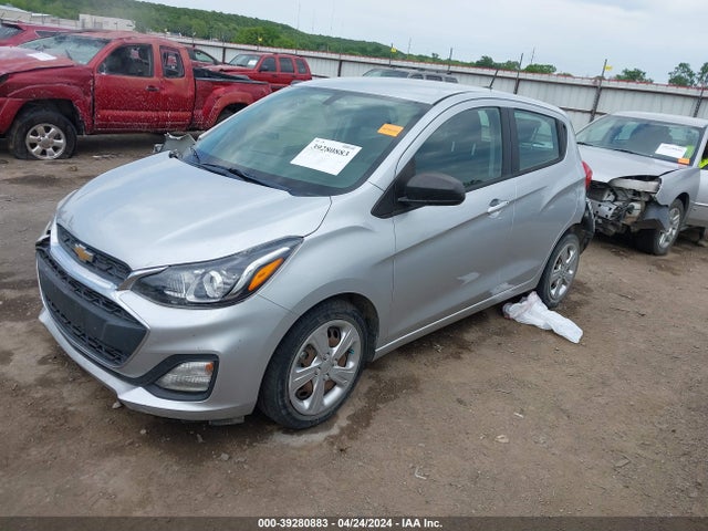 Chevrolet Spark Ls Cvt 2019 KL8CB6SA5KC701899 Image 2