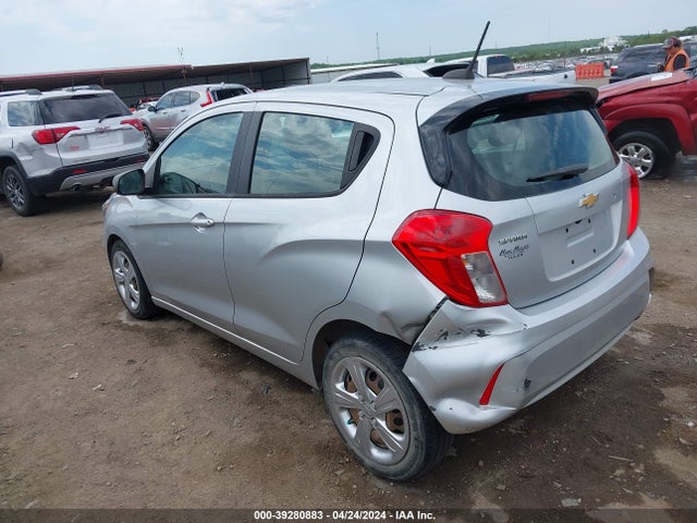 Chevrolet Spark Ls Cvt 2019 KL8CB6SA5KC701899 Image 3