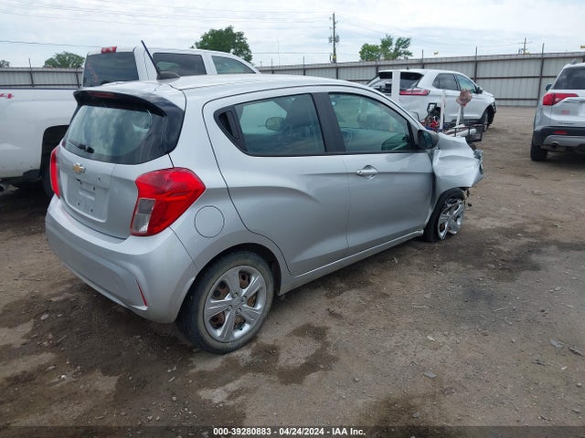 Chevrolet Spark Ls Cvt 2019 KL8CB6SA5KC701899 Image 4