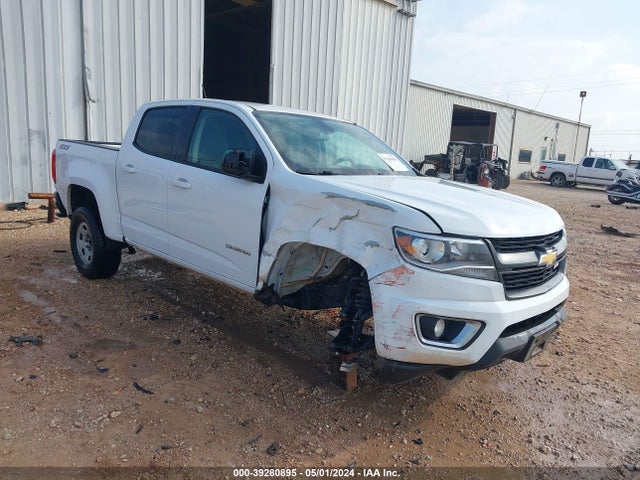 Chevrolet Colorado Z71 2015 1GCGSCE3XF1213683 zdjęcie główne