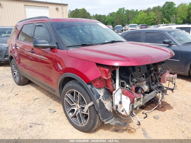 Ford EXPLORER SPORT 2016 1FM5K8GT7GGB30868 Image 1