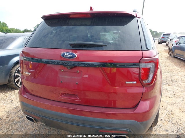 Ford EXPLORER SPORT 2016 1FM5K8GT7GGB30868 Image 17