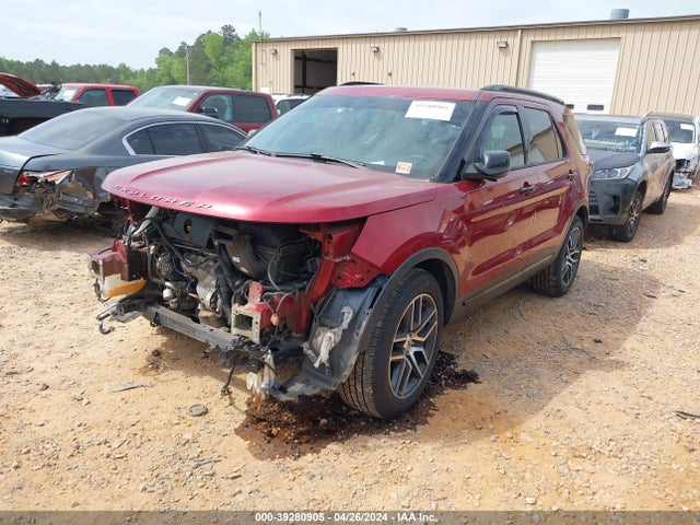 Ford EXPLORER SPORT 2016 1FM5K8GT7GGB30868 Image 2