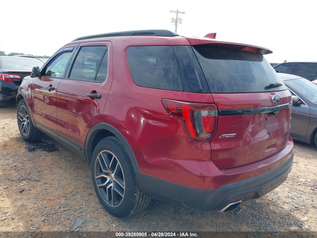 Ford EXPLORER SPORT 2016 1FM5K8GT7GGB30868 Image 3