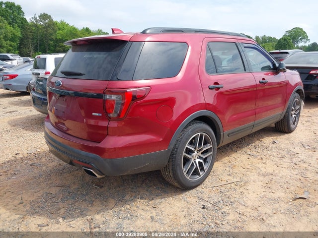 Ford EXPLORER SPORT 2016 1FM5K8GT7GGB30868 Image 4