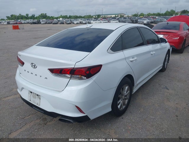 Hyundai SONATA SE 2018 5NPE24AF5JH655656 Image 4