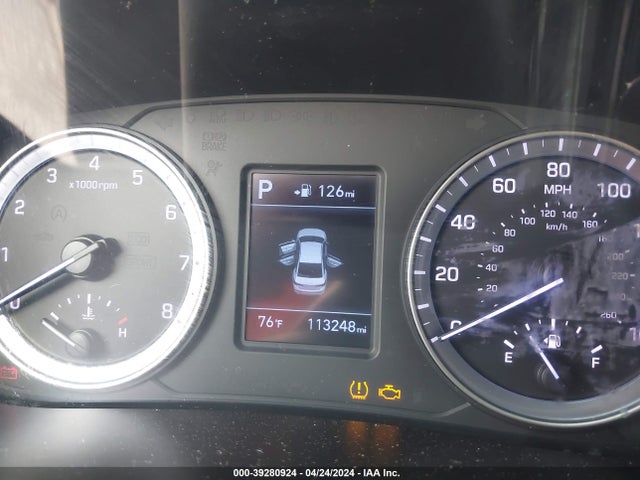 Hyundai SONATA SE 2018 5NPE24AF5JH655656 Image 7