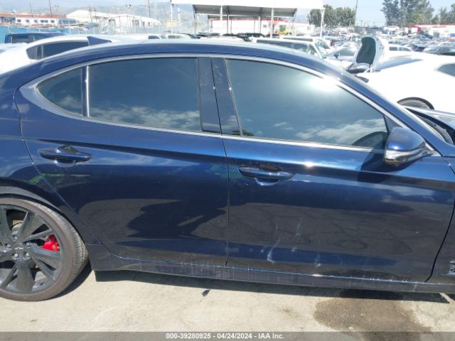 KMTG54TE9PU113416 Genesis G70 3.3t Awd