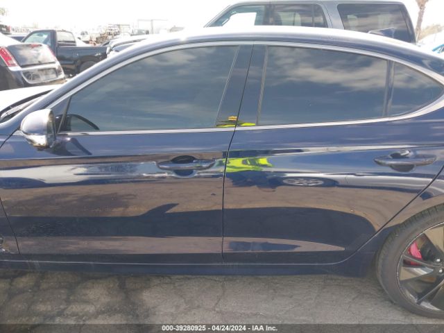 KMTG54TE9PU113416 Genesis G70 3.3t Awd