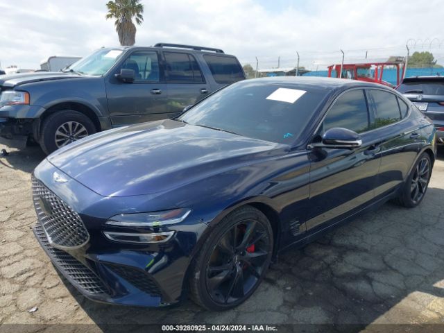 KMTG54TE9PU113416 Genesis G70 3.3t Awd