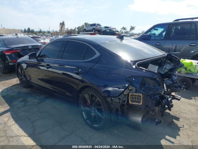 KMTG54TE9PU113416 Genesis G70 3.3t Awd