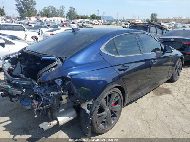 KMTG54TE9PU113416 Genesis G70 3.3t Awd