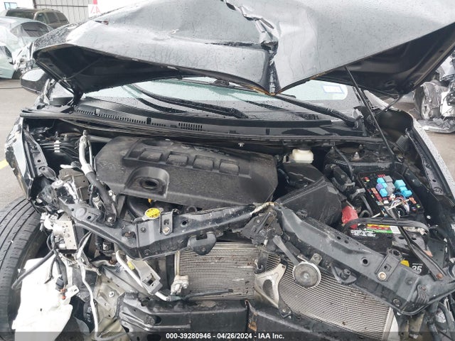 Toyota COROLLA LE 2016 5YFBURHE3GP518296 Image 10