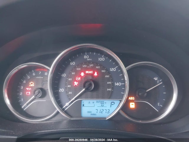 Toyota COROLLA LE 2016 5YFBURHE3GP518296 Image 16