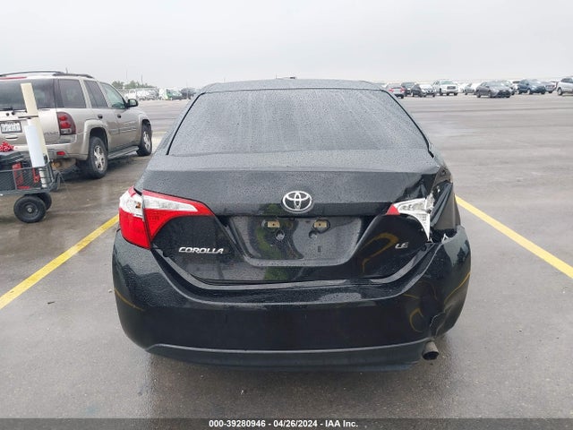 Toyota COROLLA LE 2016 5YFBURHE3GP518296 Image 17