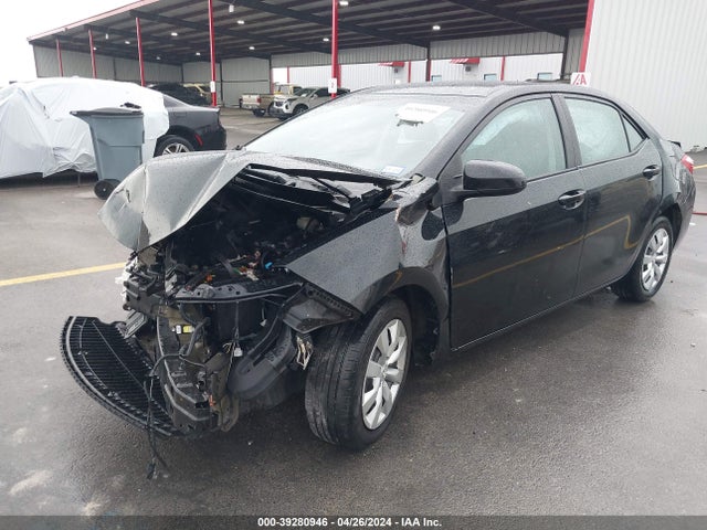 Toyota COROLLA LE 2016 5YFBURHE3GP518296 Image 2