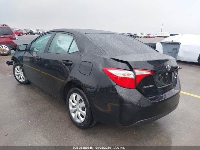 Toyota COROLLA LE 2016 5YFBURHE3GP518296 Image 3