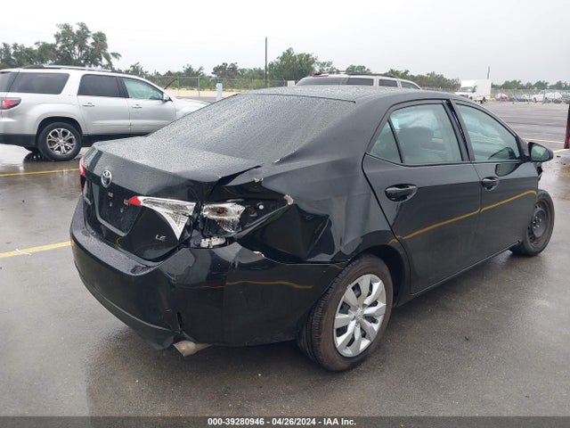 Toyota COROLLA LE 2016 5YFBURHE3GP518296 Image 4