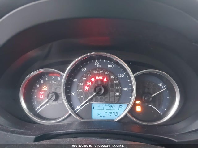 Toyota COROLLA LE 2016 5YFBURHE3GP518296 Image 7