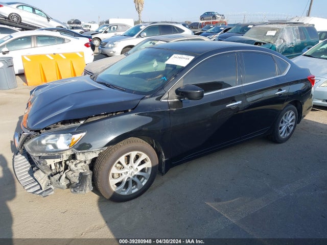 Nissan SENTRA SV 2019 3N1AB7AP2KY402553 Image 2
