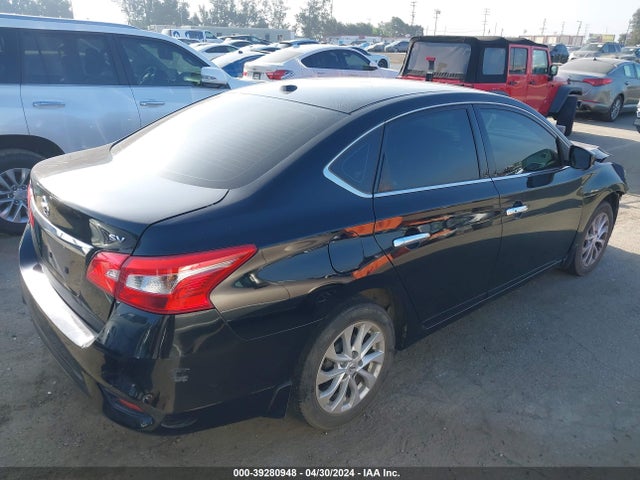 Nissan SENTRA SV 2019 3N1AB7AP2KY402553 Image 4